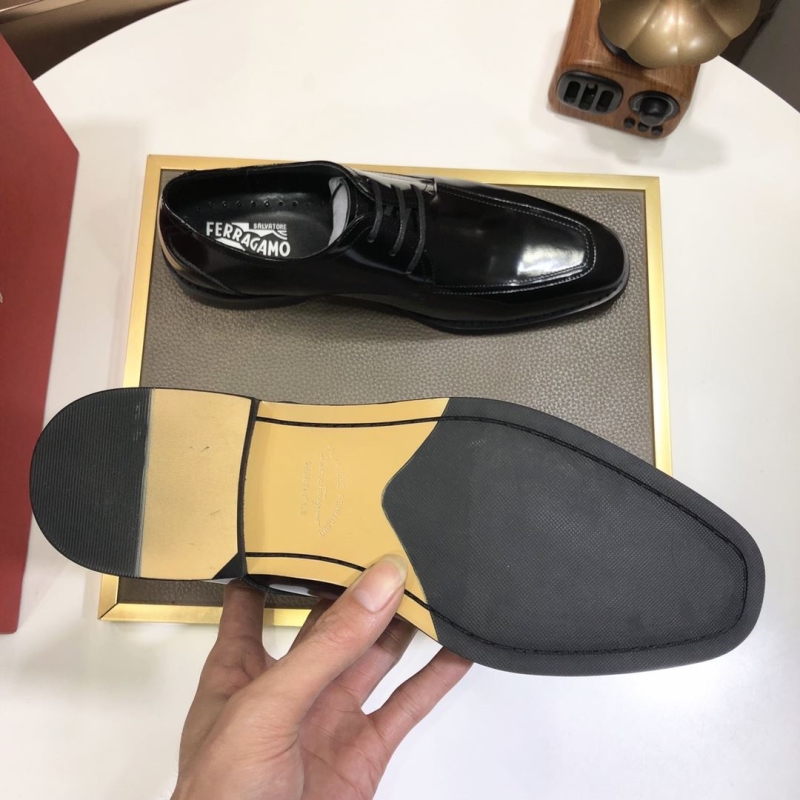 Ferragamo Leather Shoes